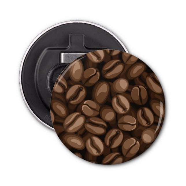 Coffee beans bottle opener (Front)
