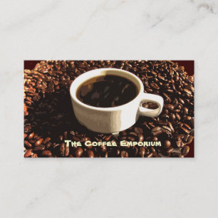 Coffee Beans Business Card