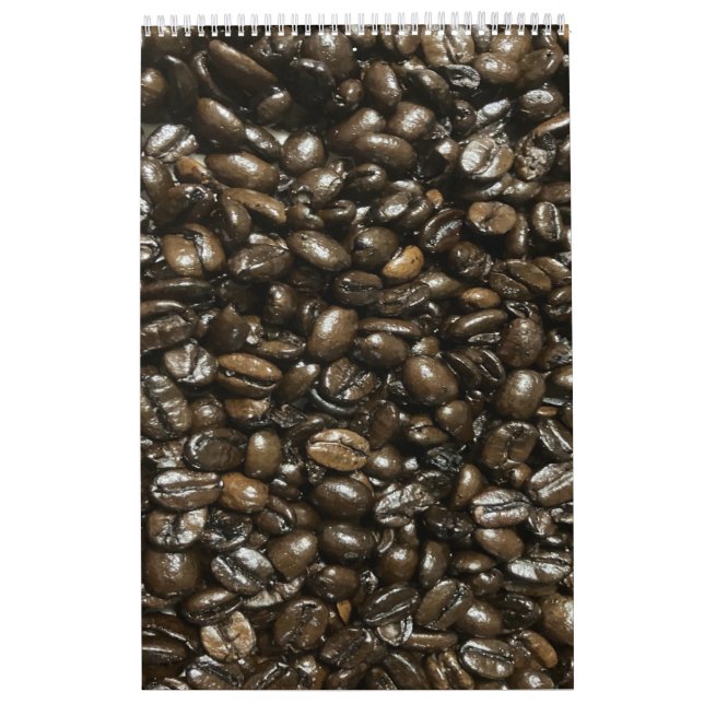 Coffee Beans Calendar (Cover)