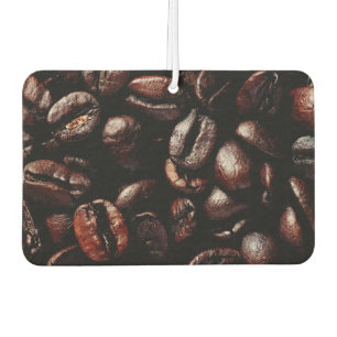 Coffee beans car air freshener
