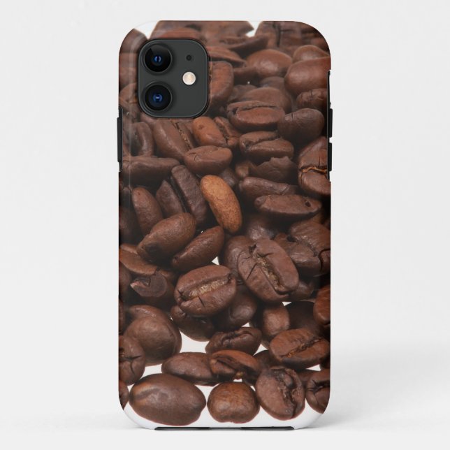 Coffee Beans Case-Mate iPhone Case (Back)