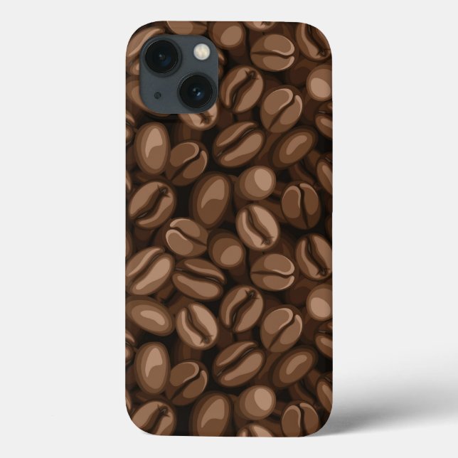 Coffee beans Case-Mate iPhone case (Back)