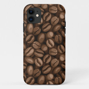 Coffee beans iPhone 11 case