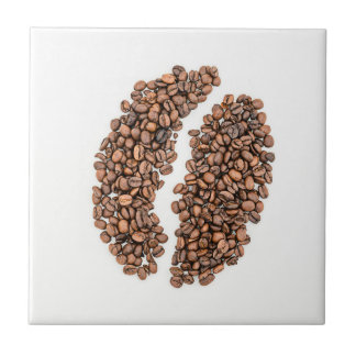 Coffee Beans Ceramic Tile