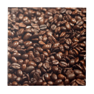 Coffee Beans Ceramic Tile
