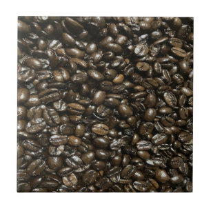 Coffee Beans Ceramic Tile