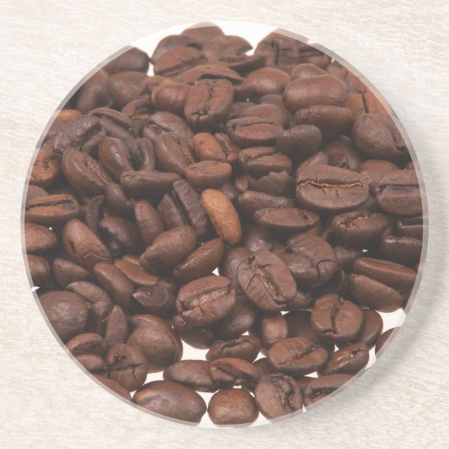 Coffee Beans Coaster (Front)