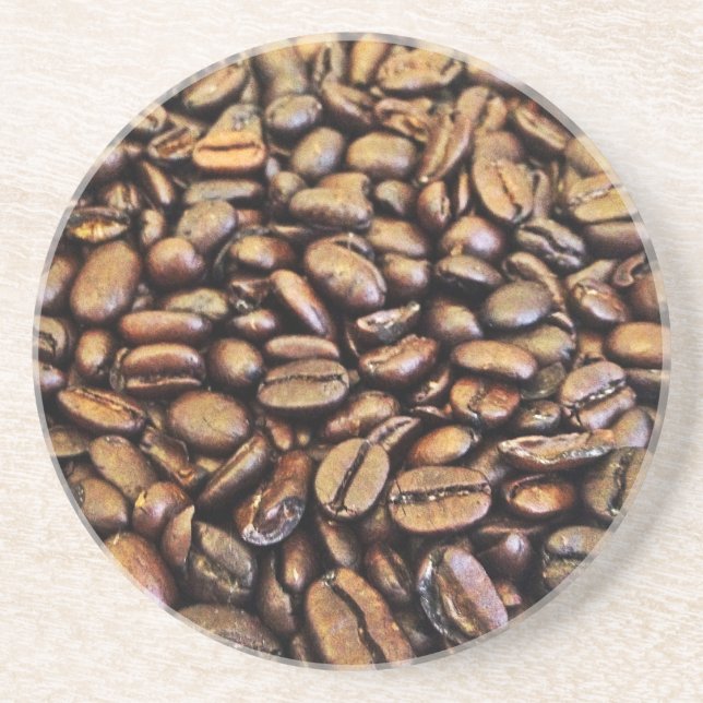 coffee beans coaster (Front)