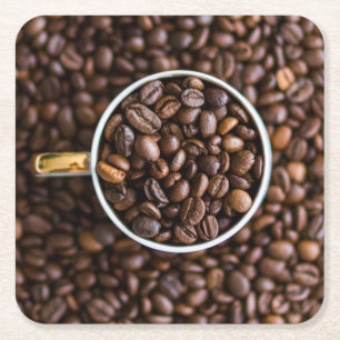 Coffee Beans coasters