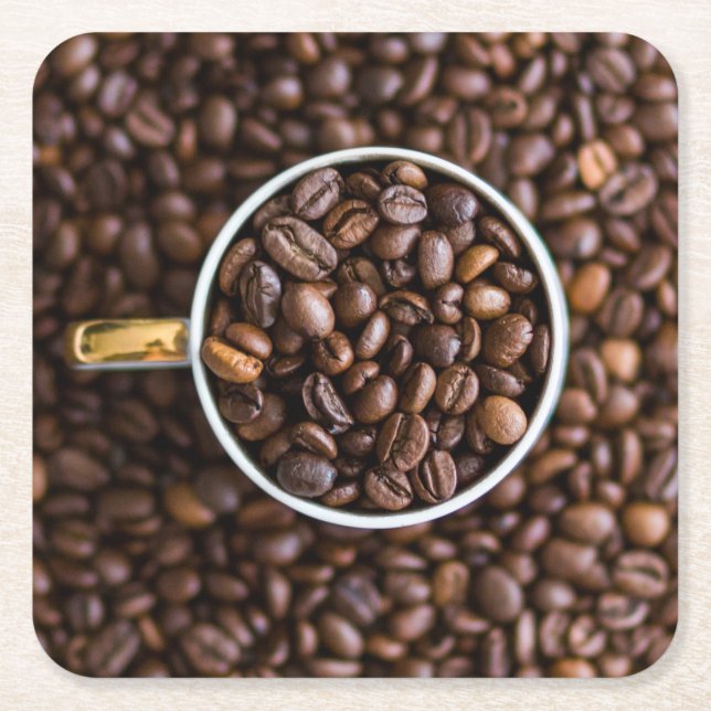 Coffee Beans coasters (Front)