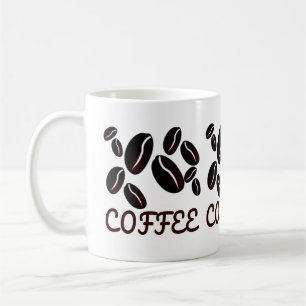 Coffee beans coffee mug