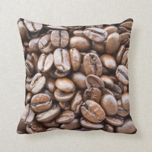 Coffee beans cushion