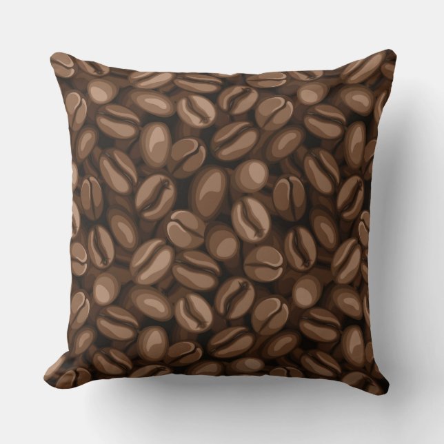 Coffee beans cushion (Front)