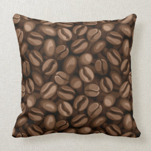 Coffee beans cushion
