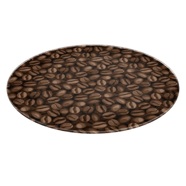 Coffee beans cutting board (Corner)