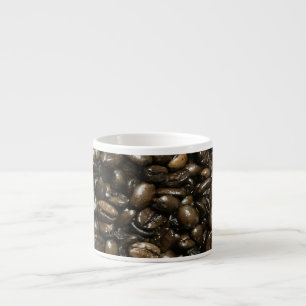 Coffee Beans Espresso Cup