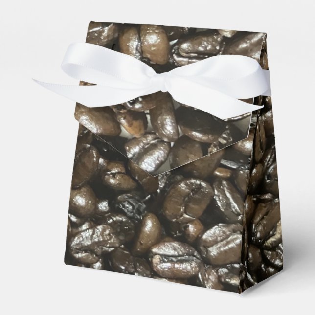 Coffee Beans Favour Box (Front Side)