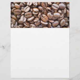 Coffee beans flyer