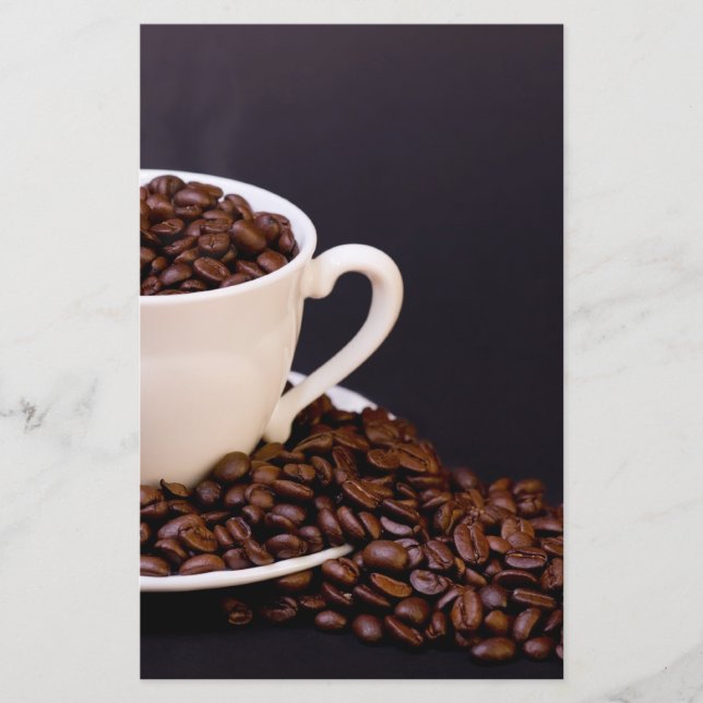 Coffee beans flyer (Front)