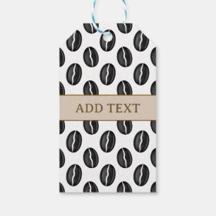 Coffee Beans  Gift Tags