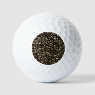 Coffee Beans Golf Balls