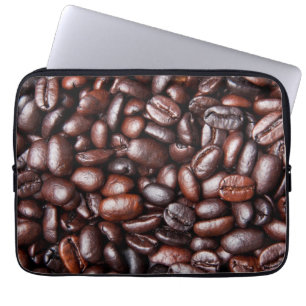 Coffee Beans - Java Bean Customised Templates Laptop Sleeve