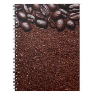 Coffee Beans - Java Bean Customised Templates Notebook
