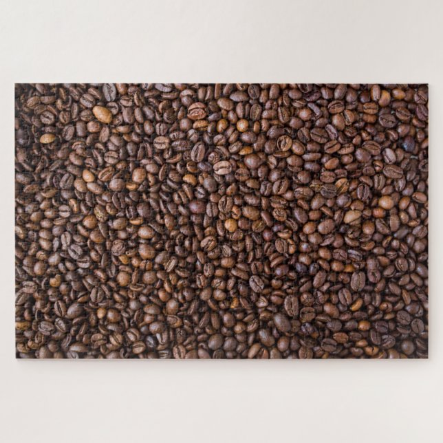 Coffee Beans Jigsaw Puzzle (Horizontal)