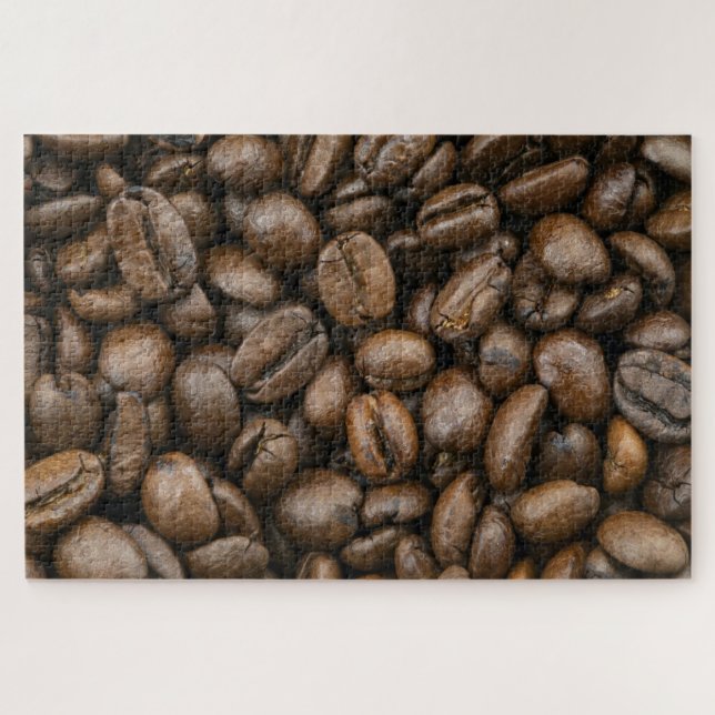 Coffee beans jigsaw puzzle (Horizontal)