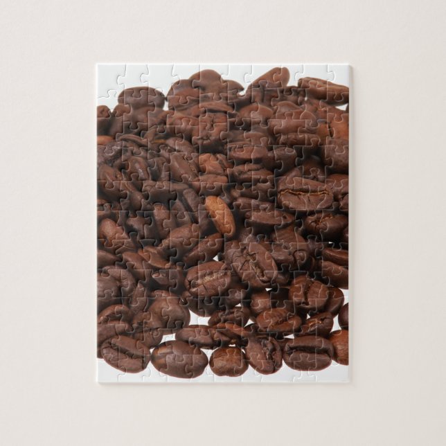 Coffee Beans Jigsaw Puzzle (Vertical)