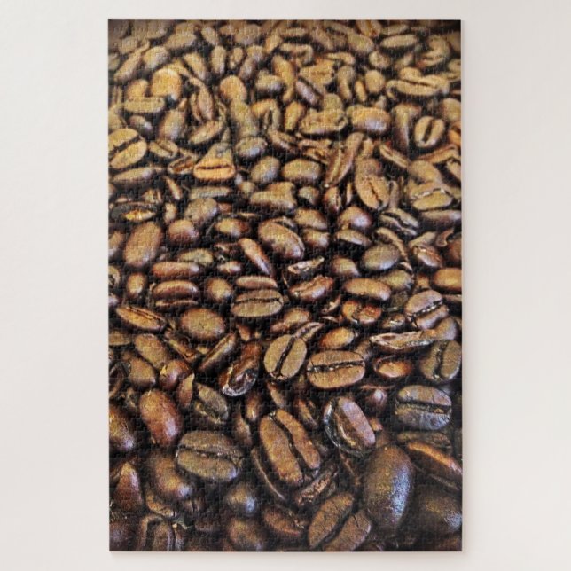 coffee beans jigsaw puzzle (Vertical)