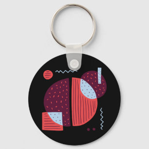 Coffee Beans Key Ring