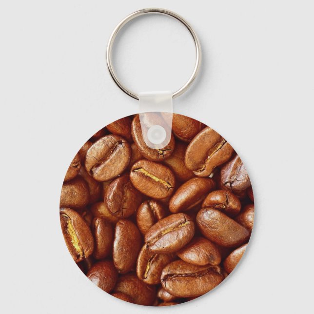 Coffee beans key ring (Front)