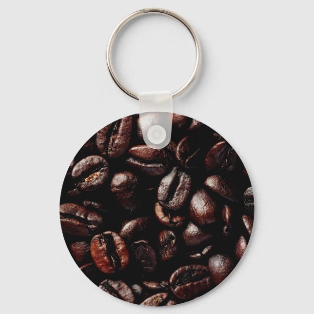 Coffee beans key ring (Front)