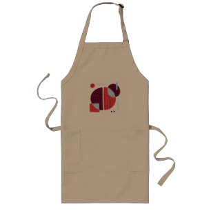 Coffee Beans Long Apron