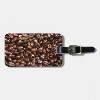 Coffee Beans Luggage Tag