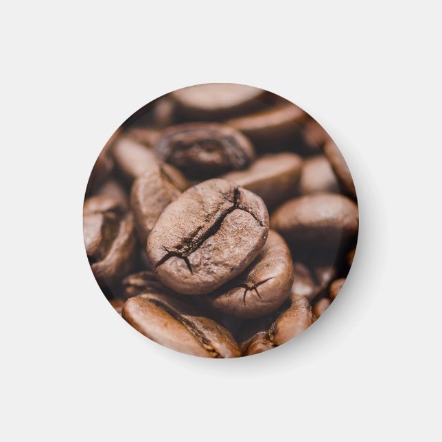 Coffee beans magnet (Front)