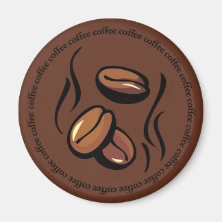 Coffee Beans Magnet