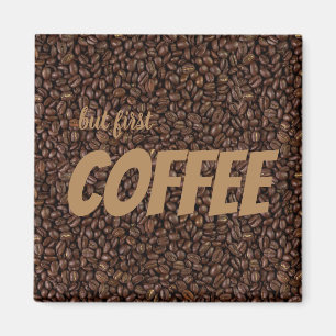 Coffee Beans Magnet