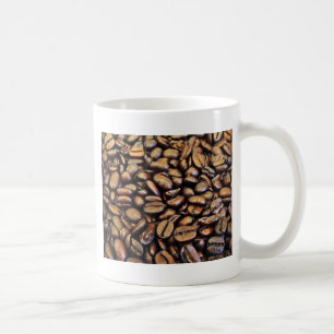coffee beans mug
