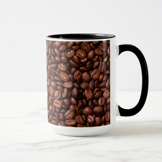 Coffee Beans Mug (Right)