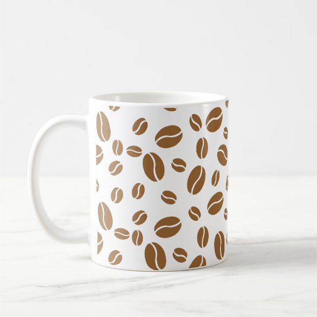 Coffee Beans Mug (Left)