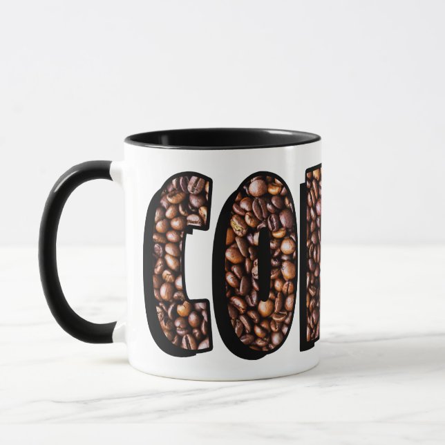 Coffee Beans Mug (Left)