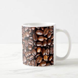 Coffee beans mug