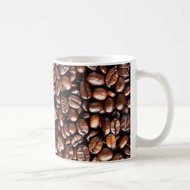 Coffee beans mug (Right)