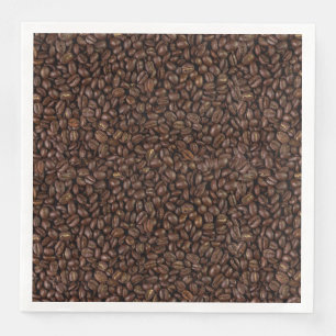 Coffee Beans Napkin