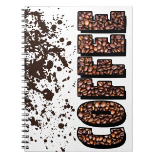 Coffee Beans Notebook