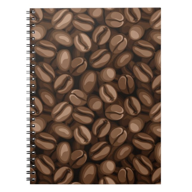 Coffee beans notebook (Front)
