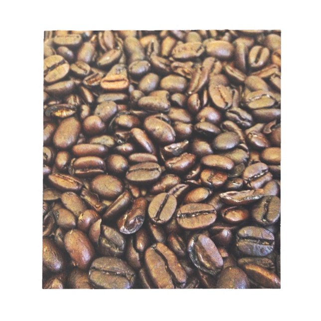 coffee beans notepad (Front)