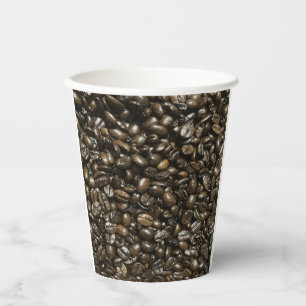 Coffee Beans Paper Cups
